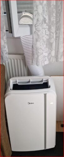 Climatiseur Mobile Midea Coolmax 9000 BTU | Silencieux A | WiFi photo review