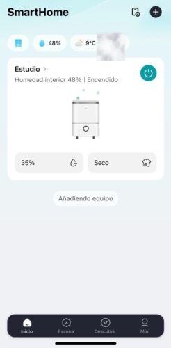 Deshumidificador Midea 12L/día Silencioso - Compacto para 20-35m², APP Inteligente, Anti-Moho photo review