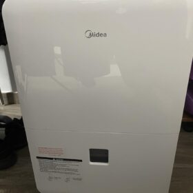 Deshumidificador Midea 20L/día Silencioso - APP WiFi, Modo Secado, Clase Energética A, hasta 50m² photo review