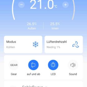 Midea Portasplit 12000 BTU | Mobile Klimaanlage 4-in-1 | A++ Leise photo review