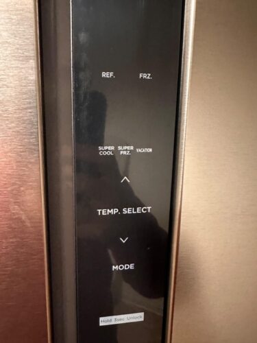 Midea MDRS791MYA46 Side-by-Side 592L | Energieklasse A | 35 dB | NoFrost | Smart Cooling photo review