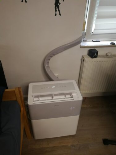 Midea Portasplit 12000 BTU | Mobile Klimaanlage 4-in-1 | A++ Leise photo review