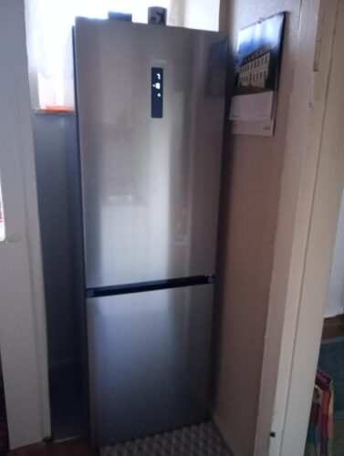 Midea MDRB521MGB02 MEGA Kühl-Gefrierkombination 378L | Energieklasse B | 35 dB | NoFrost photo review