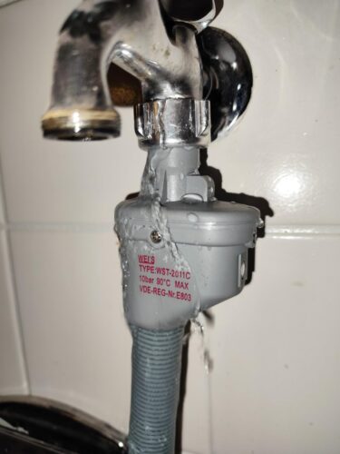 Midea MF200W80WB-14AS Waschmaschine 8kg | Slim 48cm | Energieklasse A | App photo review