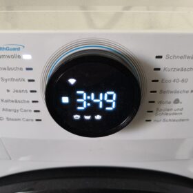 Midea MF200W100WB-14A Waschmaschine 10kg | Inverter-Quattro-Motor | 70% Ersparnis photo review