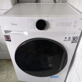 Midea MF200W100WB-14A Waschmaschine 10kg | Inverter-Quattro-Motor | 70% Ersparnis photo review