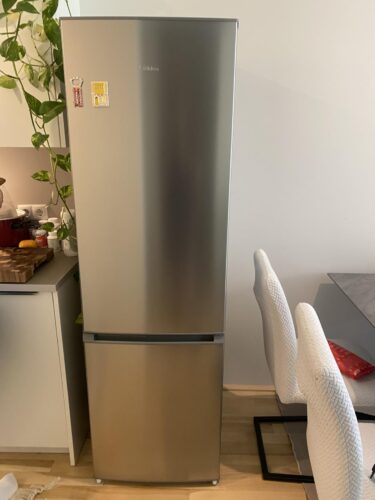 Midea MERB345MGC02 Kühl-Gefrierkombination 338L | NoFrost | 185cm | Energieklasse C photo review