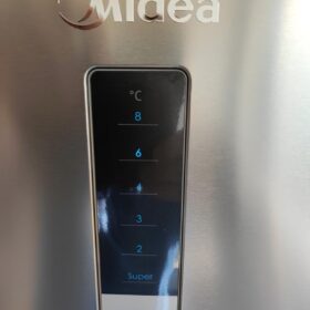 Midea MDRB521MGB02 MEGA Kühl-Gefrierkombination 378L | Energieklasse B | 35 dB | NoFrost photo review