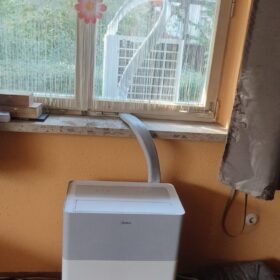 Midea Portasplit 12000 BTU | Mobile Klimaanlage 4-in-1 | A++ Leise photo review