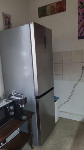 Midea MDRB521MGB02 MEGA Kühl-Gefrierkombination 378L | Energieklasse B | 35 dB | NoFrost photo review