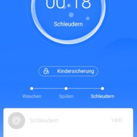 Midea MF200W100WB-14A Waschmaschine 10kg | Inverter-Quattro-Motor | 70% Ersparnis photo review