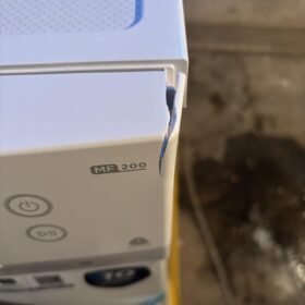 Midea MF200W100WB-14A Waschmaschine 10kg | Inverter-Quattro-Motor | 70% Ersparnis photo review