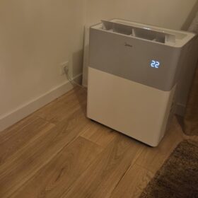 Midea Portasplit Pinguino 12000 BTU | Aire Acondicionado 4 en 1 | A++ Silencioso photo review