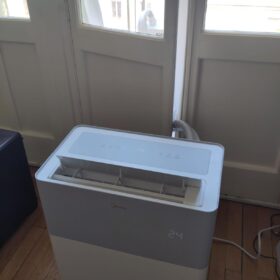 Midea Portasplit 12000 BTU | Climatiseur Mobile 4-en-1 | A++ Silencieux photo review