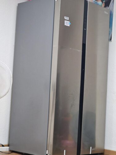 Midea MDRS791MYA46 Side-by-Side 592L | Energieklasse A | 35 dB | NoFrost | Smart Cooling photo review