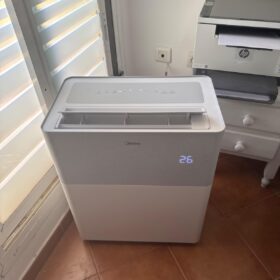 Midea Portasplit Pinguino 12000 BTU | Aire Acondicionado 4 en 1 | A++ Silencioso photo review