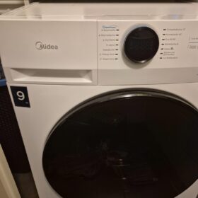 Midea MF200W100WB-14A Waschmaschine 10kg | Inverter-Quattro-Motor | 70% Ersparnis photo review