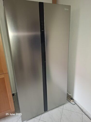 Midea MDRS791MYA46 Side-by-Side 592L | Energieklasse A | 35 dB | NoFrost | Smart Cooling photo review