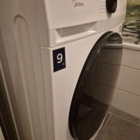 Midea MF200W100WB-14A Waschmaschine 10kg | Inverter-Quattro-Motor | 70% Ersparnis photo review