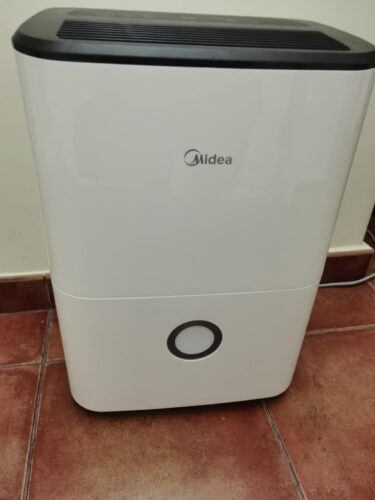 Deshumidificador Midea 12L/día Silencioso - Compacto para 20-35m², APP Inteligente, Anti-Moho photo review