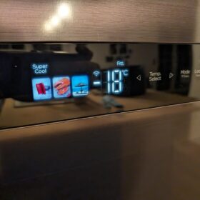 Midea MDRS791MYA46 Side-by-Side 592L | Energieklasse A | 35 dB | NoFrost | Smart Cooling photo review