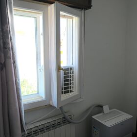 Midea Portasplit Pinguino 12000 BTU | Aire Acondicionado 4 en 1 | A++ Silencioso photo review