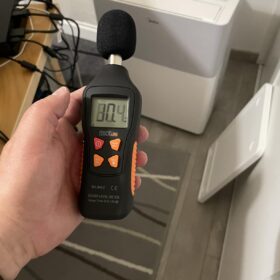 Midea Portasplit 12000 BTU | Climatiseur Mobile 4-en-1 | A++ Silencieux photo review