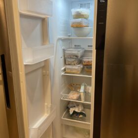 Midea MDRS791MYA46 Side-by-Side 592L | Energieklasse A | 35 dB | NoFrost | Smart Cooling photo review