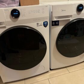 Midea MF200W100WB-14A Waschmaschine 10kg | Inverter-Quattro-Motor | 70% Ersparnis photo review