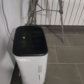 Deshumidificador Midea 12L/día Silencioso - Compacto para 20-35m², APP Inteligente, Anti-Moho photo review