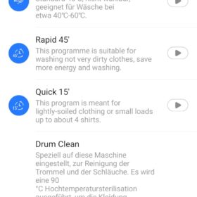 Midea MF200W100WB-14A Waschmaschine 10kg | Inverter-Quattro-Motor | 70% Ersparnis photo review