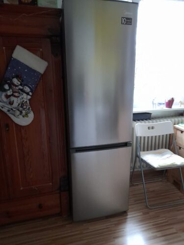 Midea MDRB521MGB02 MEGA Kühl-Gefrierkombination 378L | Energieklasse B | 35 dB | NoFrost photo review