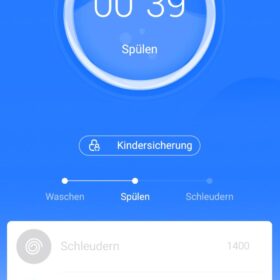 Midea MF200W100WB-14A Waschmaschine 10kg | Inverter-Quattro-Motor | 70% Ersparnis photo review