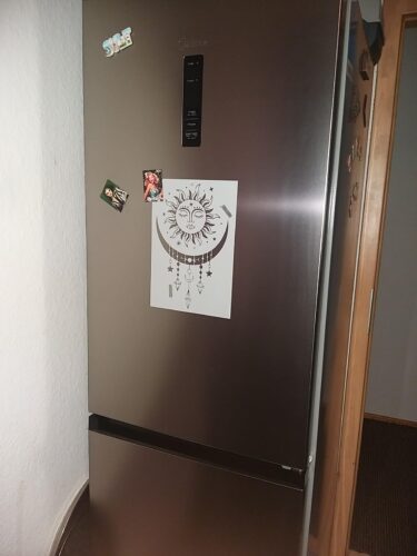 Midea MDRB521MGB02 MEGA Kühl-Gefrierkombination 378L | Energieklasse B | 35 dB | NoFrost photo review