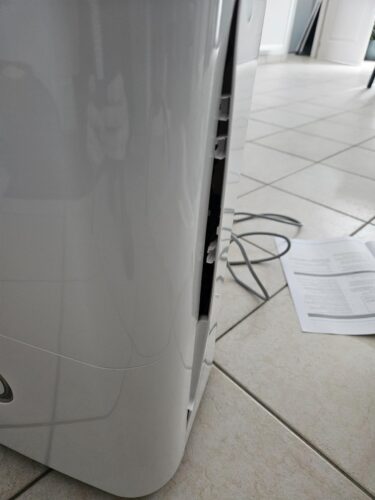 Déshumidificateur Intelligent Midea 12L/jour - Contrôle APP + Mode Silencieux photo review