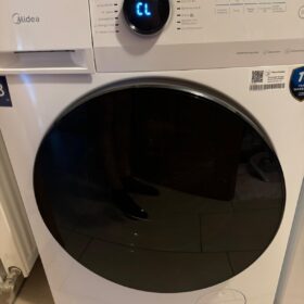 Midea MF200W100WB-14A Waschmaschine 10kg | Inverter-Quattro-Motor | 70% Ersparnis photo review