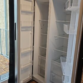 Midea MDRS791MYA46 Side-by-Side 592L | Energieklasse A | 35 dB | NoFrost | Smart Cooling photo review