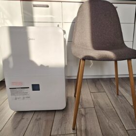 Déshumidificateur Intelligent Midea 12L/jour - Contrôle APP + Mode Silencieux photo review