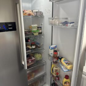 Midea MDRS791MYA46 Side-by-Side 592L | Energieklasse A | 35 dB | NoFrost | Smart Cooling photo review