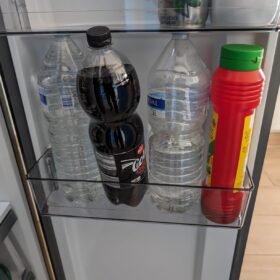 Midea MERS530FGD02 Side-by-Side 532L | Indoor Ice Bar | NoFrost | Twin Control photo review