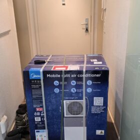 Midea Portasplit 12000 BTU | Mobile Klimaanlage 4-in-1 | A++ Leise photo review