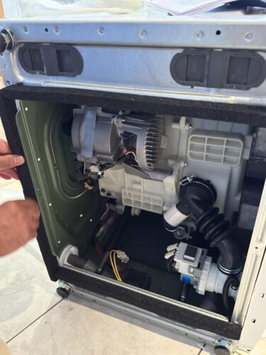 Midea MF200W100WB-14A Waschmaschine 10kg | Inverter-Quattro-Motor | 70% Ersparnis photo review