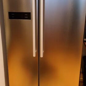 Midea MDRS791MYA46 Side-by-Side 592L | Energieklasse A | 35 dB | NoFrost | Smart Cooling photo review