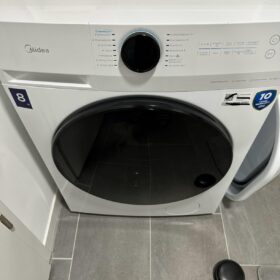 Midea MF200W100WB-14A Waschmaschine 10kg | Inverter-Quattro-Motor | 70% Ersparnis photo review