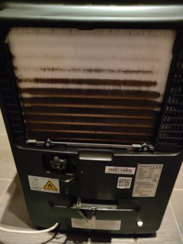 Deshumidificador Midea 12L/día Silencioso - Compacto para 20-35m², APP Inteligente, Anti-Moho photo review