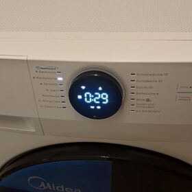 Midea MF200W100WB-14A Waschmaschine 10kg | Inverter-Quattro-Motor | 70% Ersparnis photo review
