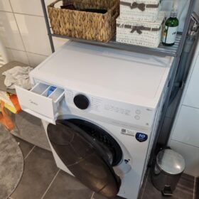 Midea MF200W100WB-14A Waschmaschine 10kg | Inverter-Quattro-Motor | 70% Ersparnis photo review