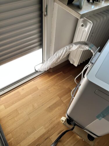 Midea Portasplit 12000 BTU | Mobile Klimaanlage 4-in-1 | A++ Leise photo review