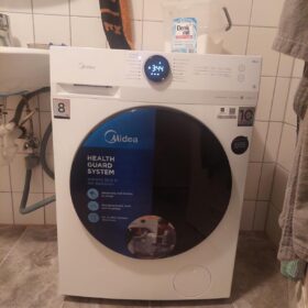 Midea MF200W100WB-14A Waschmaschine 10kg | Inverter-Quattro-Motor | 70% Ersparnis photo review