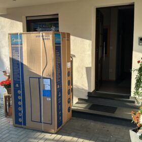 Midea MDRS791MYA46 Side-by-Side 592L | Energieklasse A | 35 dB | NoFrost | Smart Cooling photo review